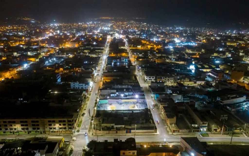 Proyecto de Enel X apunta a renovar más de 38.000 luminarias en la zona