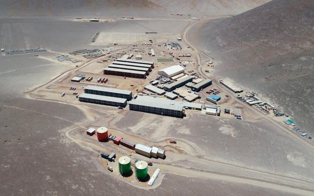 Gold Fields: Salares Norte tiene un avance de más 82% en su ...