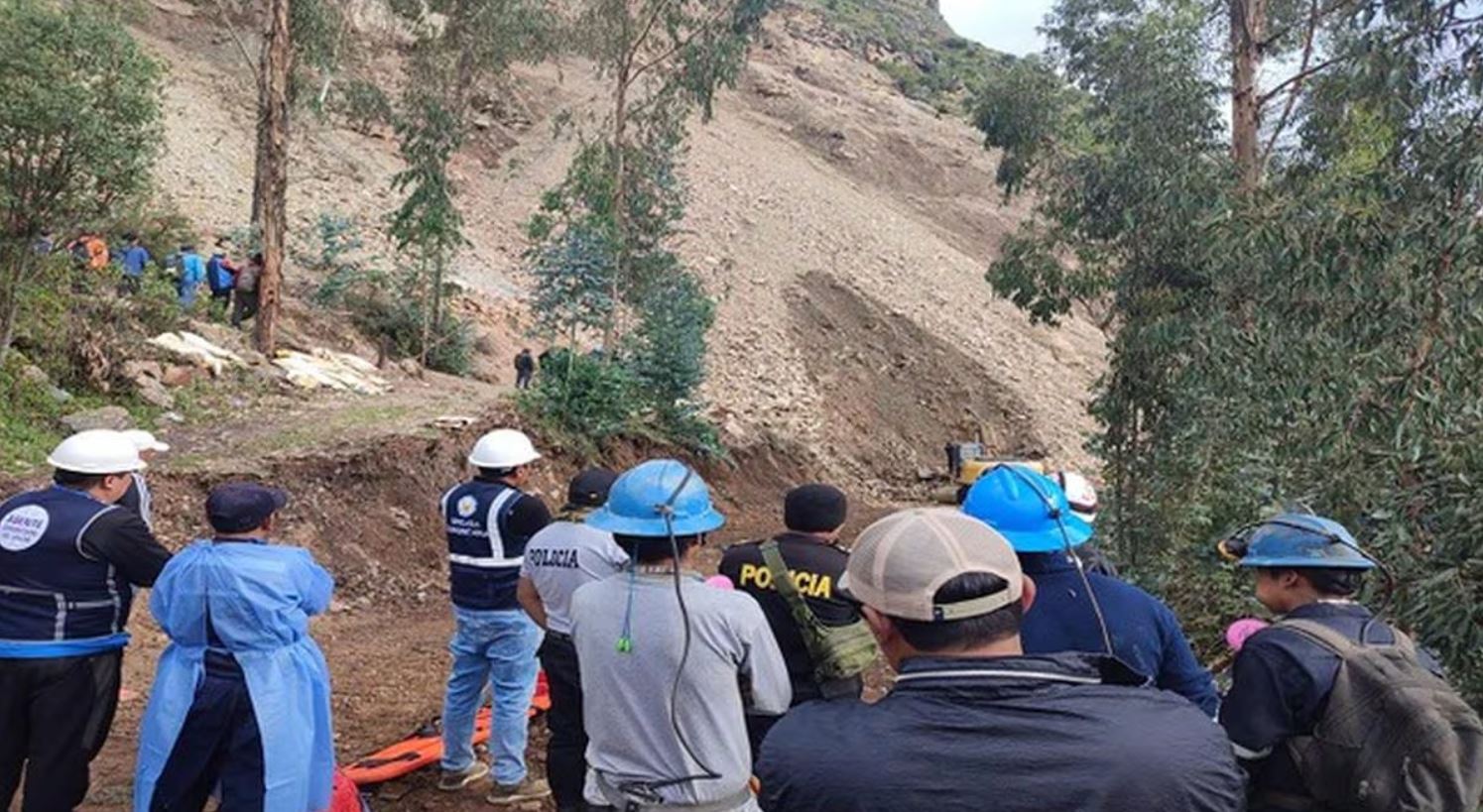 mineros rescatados