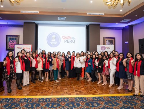 Ministro-de Energía y Minas clausuró programa de becas Umalliq Warmi 2024 de Women in Mining Perú