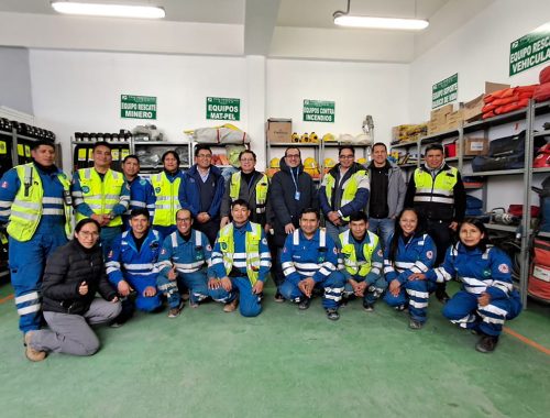 Unidad Minera Huarón