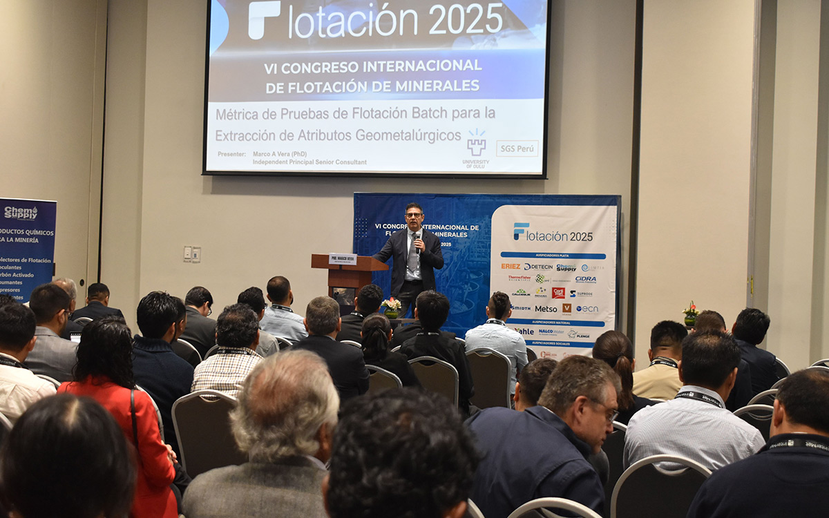 FLOTACIÓN 2025