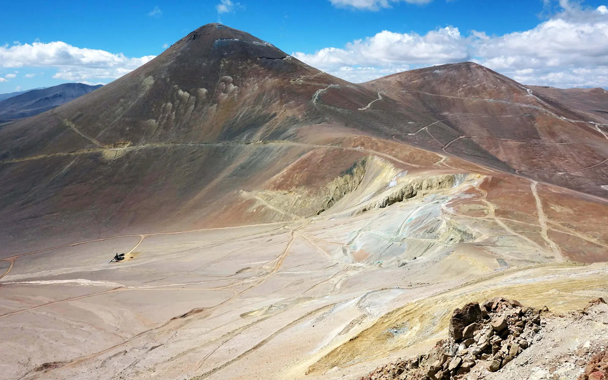 Inversión minera