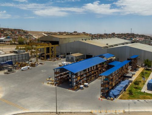 Komatsu-Mitsui opera con 100% de energía renovable certificada en todas sus instalaciones a nivel nacional