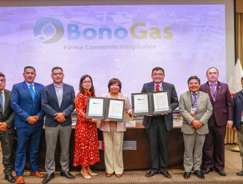 MINEM: FISE suscribe convenios para que hospitales Cayetano Heredia y Lima Este Vitarte cuenten con gas natural