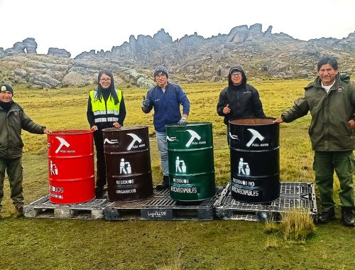 Pan American Silver Huarón impulsa la preservación del Santuario Nacional de Huayllay
