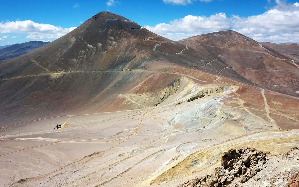 Proyectos mineros