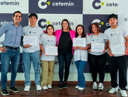 Cámara de Comercio Canadá Perú (CCCP) lanza su primer programa de becarios en alianza con CETEMIN