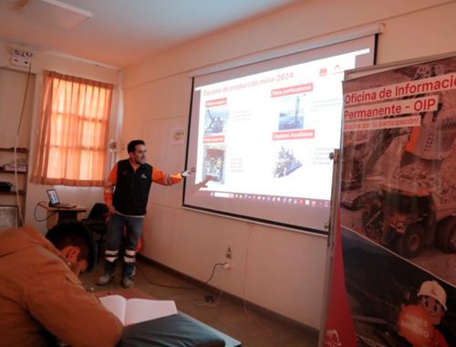 Desarrollan programa “Jueves Minero” en Haquira, Tambobamba y Challhuahuacho