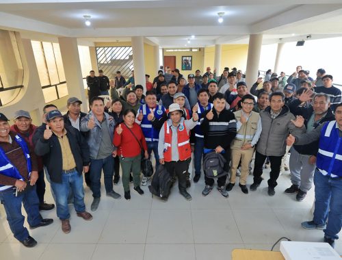 MINEM: Más de 1,000 mineros reciben asistencia para continuar con su proceso de formalización en Puno, La Libertad, Ica, Lima y Madre de Dios