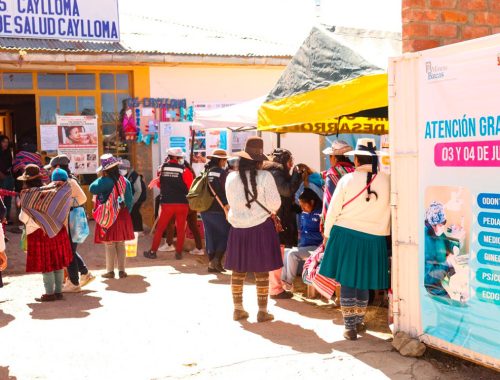 Minera Bateas y el centro de salud de Caylloma lograron 370 atenciones con la campaña “Qayllayqipi”