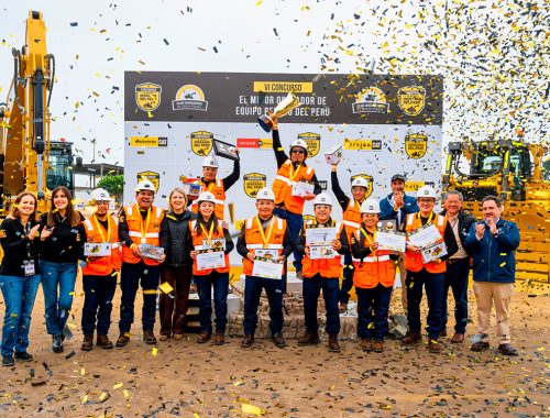 Premian al mejor operador de maquinaria del Perú en sexto concurso de Ferreycorp y sus empresas