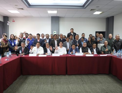 Primera reunión plenaria de la Mesa de Desarrollo Integral de Pataz concluye con importantes acuerdos