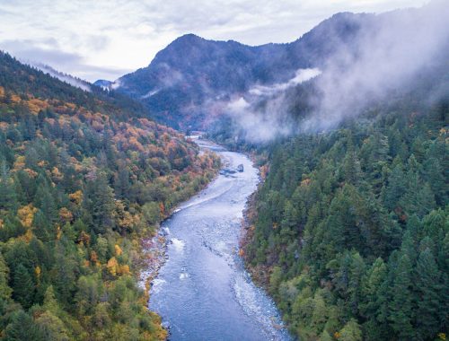 El río que permaneció bloqueado por más de un siglo vuelve a fluir en la mayor restauración fluvial jamás realizada.