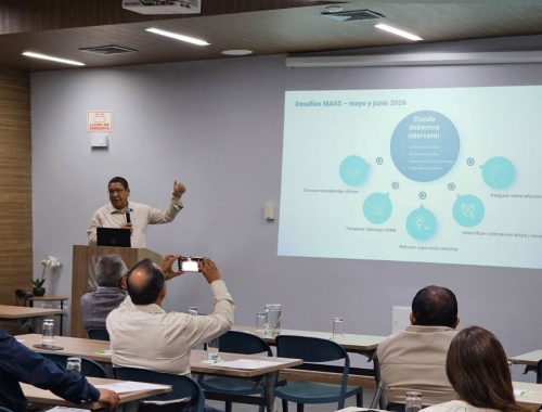 Antamina fortalece la cultura preventiva junto a socios estratégicos de Obras por Impuestos