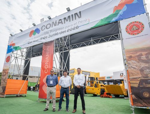 Antamina participa en CONAMIN 2026 compartiendo experiencias y buenas prácticas para el futuro de la minería