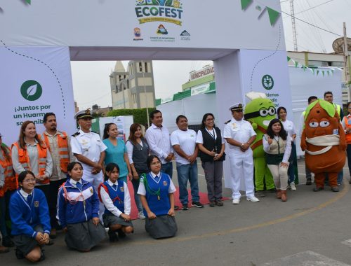 Antamina realiza el ECOFEST en Huarmey para promover la educación ambiental y la participación ciudadana