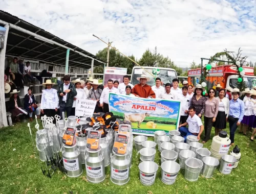 Newmont Yanacocha impulsa la asociatividad en el agro de Cajamarca