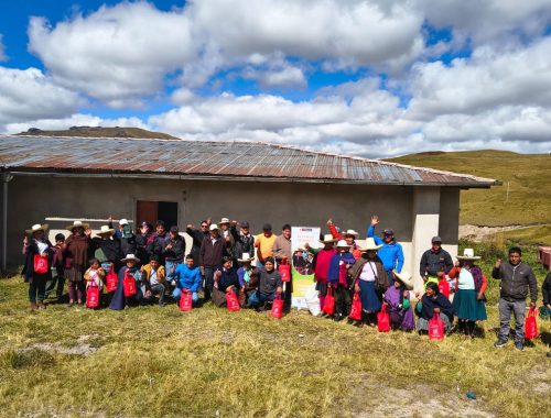 Autoridades y ciudadanos de La Encañada (Cajamarca) participaron en taller sobre minería y desarrollo sostenible