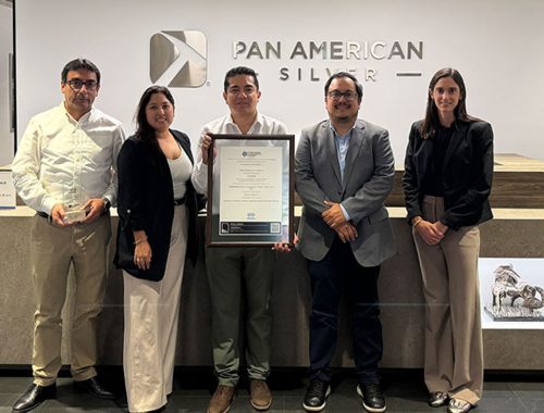 Celepsa renueva entrega de certificado I-REC a la unidad minera Huarón de Pan American Silver