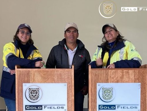 Gold Fields entrega mobiliario para casas comunales en Hualgayoc y beneficia a más de 435 familias