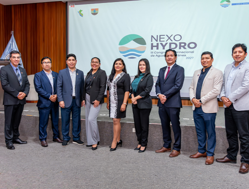 Lima será sede del III Congreso Internacional de Agua Subterránea- NEXOHYDRO