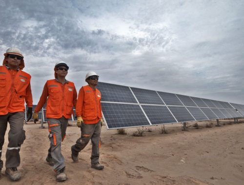 MINEM: Generación solar se incrementó en más de 150 % y contribuyó al crecimiento de la producción eléctrica nacional en marzo de 2026