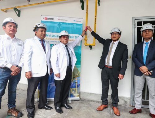 MINEM: Hospital Vitarte se conecta al gas natural para fortalecer la atención de más de 300 mil pacientes