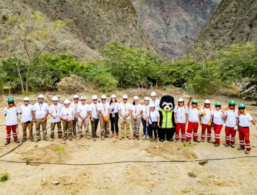 Minera Poderosa lanza campaña de reforestación en Pataz