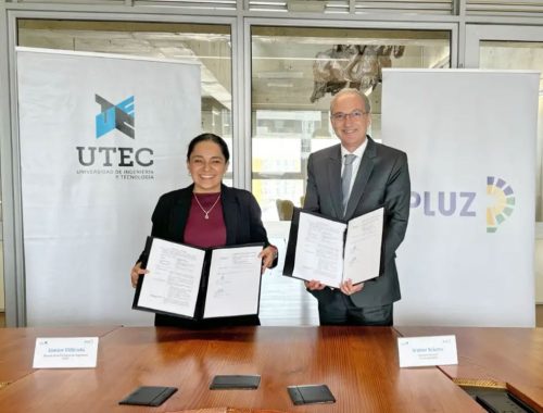 PLUZ Energía y UTEC impulsan innovación en el sector eléctrico