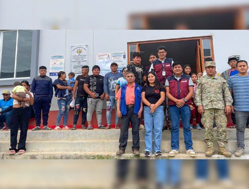 Poderosa y Municipalidad distrital de Pataz unen esfuerzos para regularizar documentos de identidad de población patacina
