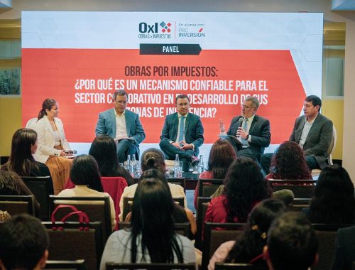 Antamina, Cerro Verde, Hudbay y Minsur apuestan por Obras por Impuestos en sus zonas de influencia