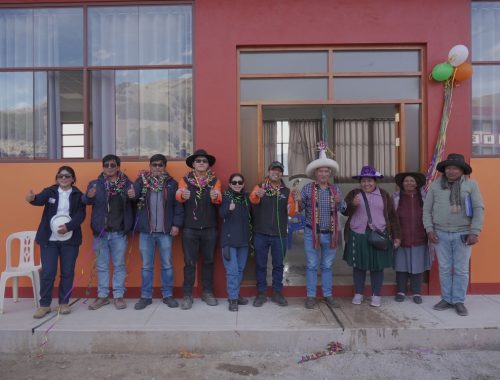 Las Bambas inaugura salón comunal en Chumbivilcas