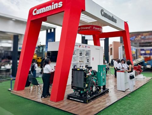 Cummins Perú destaca en CONAMIN 2026 con soluciones para minería subterránea y eficiencia energética