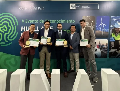 Grupo UNACEM obtiene nuevos reconocimientos del MINAM por su gestión de emisiones
