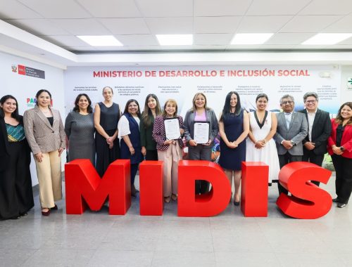 MIDIS y WIM Perú suscriben convenio para impulsar la empleabilidad y liderazgo de mujeres y becarias