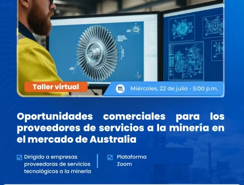 Taller virtual sobre oportunidades para proveedores de servicios a la minería