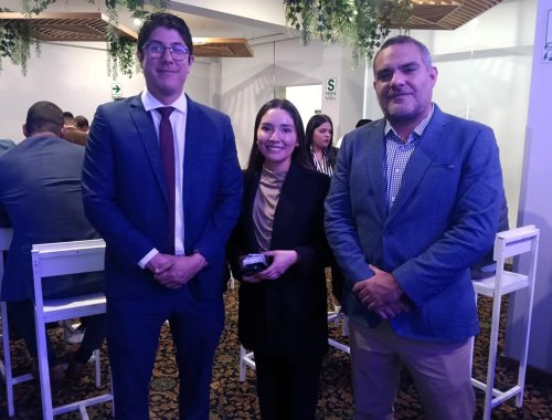 Saleman Consultores y Transperuana Corredores de Seguros realizaron exclusivo cóctel empresarial en el marco de NEOMIN 2026