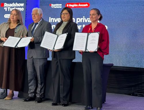 Antamina impulsa el desarrollo turístico de Chavín de Huántar