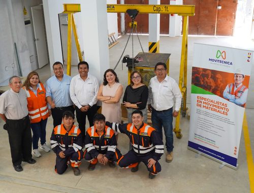 Movitecnica abre nueva sucursal en Chiclayo y refuerza el izaje industrial en el norte del Perú