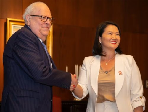 Julio Velarde acepta continuar al mando del BCR por cinco años más: Keiko Fujimori anuncia su ratificación en el cargo