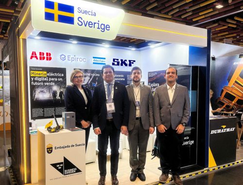 Atlas Copco reafirma su compromiso con la minería sostenible durante el Congreso Mundial de Minería en Lima