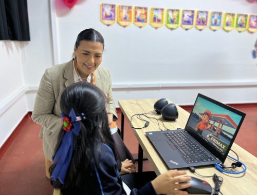Primax implementó su octavo laboratorio de cómputo