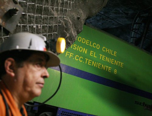 NTT Docomo Business inicia estudio para operación remota de equipos en la mina de cobre El Teniente