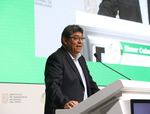 GESS 2026: Elmer Cuba pide convertir la estabilidad económica en oportunidades para regiones mineras