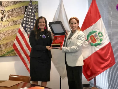 Embajada de los Estados Unidos reconoce a Kallpa con la distinción “Bicentenario”