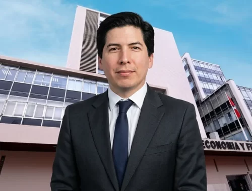 Fabrizio Orrego asume como nuevo viceministro de Economía del Perú
