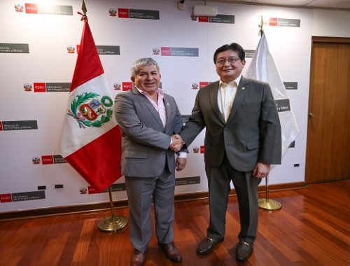 MINEM y Gobierno Regional de Huánuco impulsan proyectos de energía, gas natural y minería