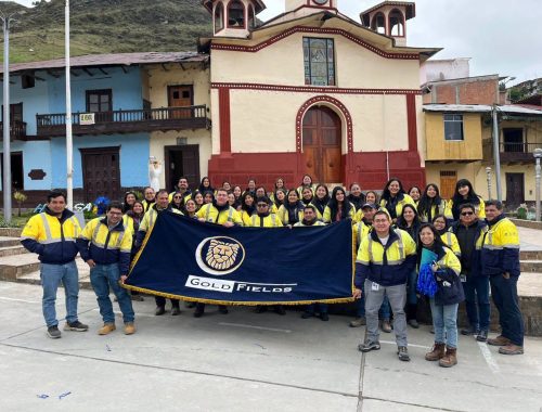 Gold Fields y MIMP renuevan convenio para prevenir la violencia contra las mujeres en Hualgayoc