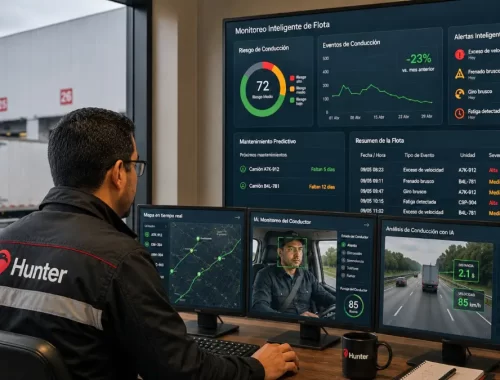 La IA transforma la gestión de las flotas: las tecnologías que ayudan a prevenir accidentes y reducir costos operativos
